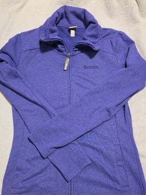 Bench Women's Heather Violet Half-Zip Pullover